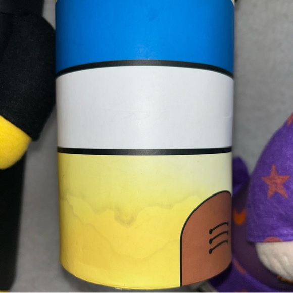 Peanuts Gift Tubes 2011 Halloween Decor 4 set 14-17" Snoopy Lucy Charlie Woodsto - Picture 11 of 12